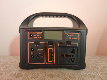Generatore Portatile Outdoor 24000 mAh
