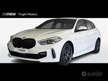 BMW Serie 1 5 Porte 116d SCR MSport DCT