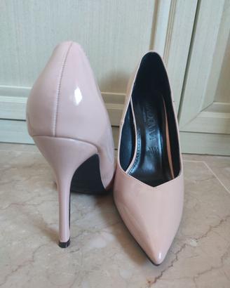 Décolleté rosa