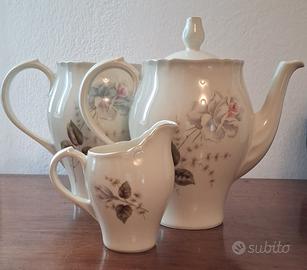 Teiere+ lattiera Richard Ginori- vintage 