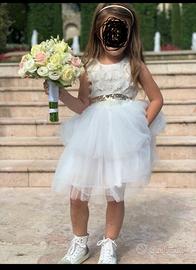 Vestito cerimonia bambina