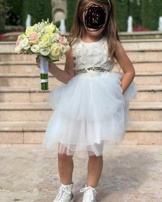 Vestito cerimonia bambina