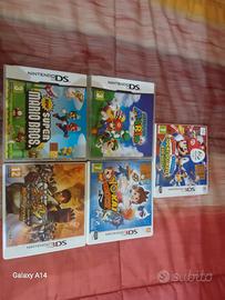 Videogiochi Nintendo 3DS e DS