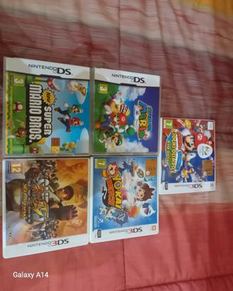 Videogiochi Nintendo 3DS e DS