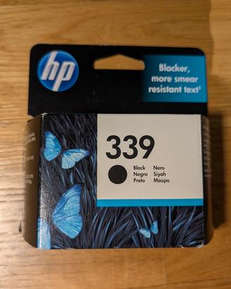 Cartuccia originale HP 339 Black – Nuova