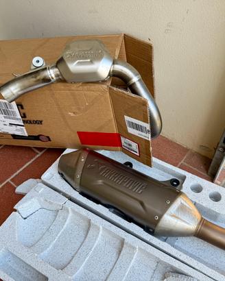 scarico  Akrapovich  Husqvarna da my 2024 a 2027