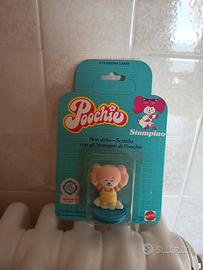 Stampi o timbrino vintage poochie