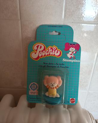 Stampi o timbrino vintage poochie