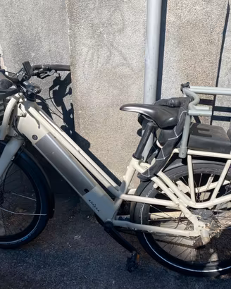 AHOOGA - Bici Cargo elettrica / famiglia - omologa