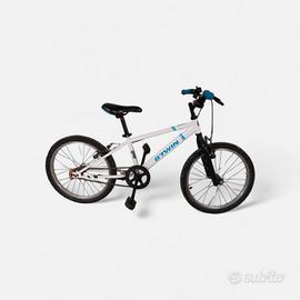 bici decatlon scatto fisso