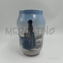 VASO COP DONNA CON BAMBINO