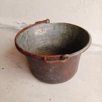 Antico Secchio in Rame