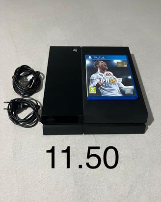 Play 4 - 11.50 - Fifa 18 - cavi