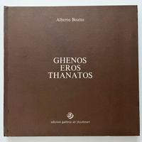 Ghenos Eros Thanatos, a cura di A. Boatto, 1974