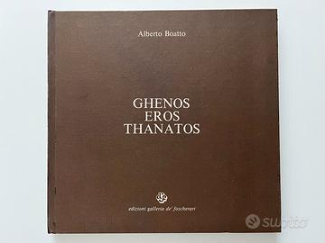 Ghenos Eros Thanatos, a cura di A. Boatto, 1974