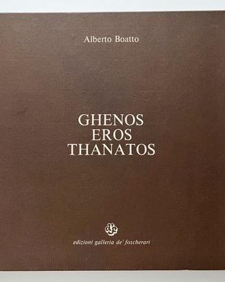 Ghenos Eros Thanatos, a cura di A. Boatto, 1974