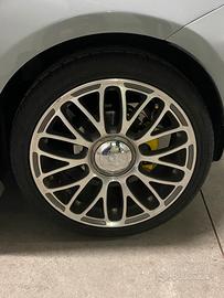 Gomme invernali e cerchi 595 Abarth