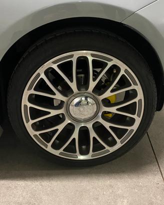 Gomme invernali e cerchi 595 Abarth