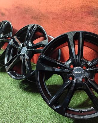 Cerchi Renault Nissan Dacia VW Seat Abarth Fiat 17