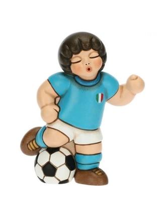 thun Bimbo Calciatore azzurro