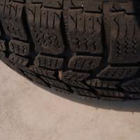 2 ruote con gomme invernali R13 155-70
