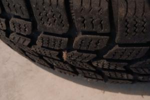 2 ruote con gomme invernali R13 155-70