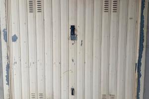 Box auto garage camper