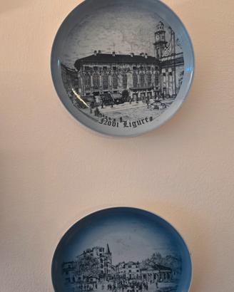 Piatti porcellana (originale Bing & Grøndahl)