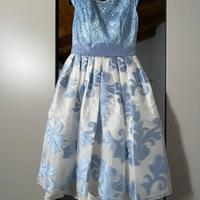 Vestito da cerimonia tg 42