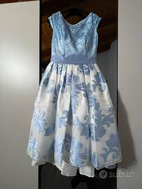 Vestito da cerimonia tg 42