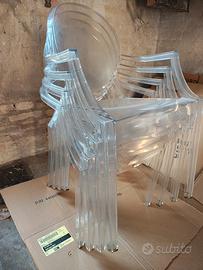 sedie Kartell Louis Ghost 