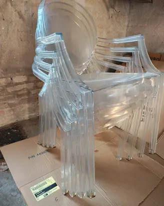 sedie Kartell Louis Ghost 