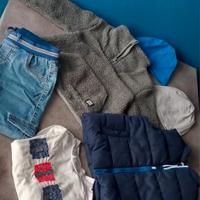 Abbigliamento bambini 4-5 anni, vari marchi