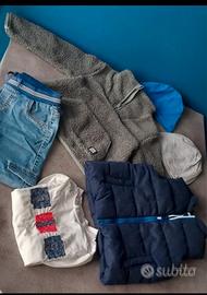 Abbigliamento bambini 4-5 anni, vari marchi