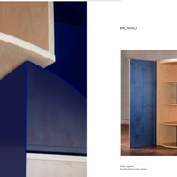 Mobile angolare Adele-C — stile Cassina, NUOVO
