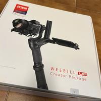 Gimbal Zhiyun Weebill Lab con follow focus