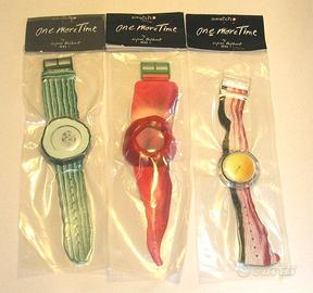 Orologi Swatch serie “One More Time”