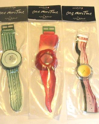 Orologi Swatch serie “One More Time”