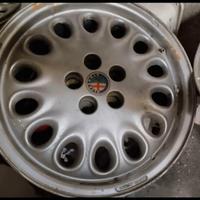 Cerchi in lega originali Alfa Romeo 16 pollici