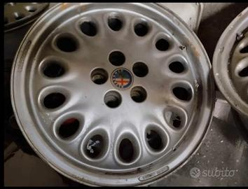 Cerchi in lega originali Alfa Romeo 16 pollici