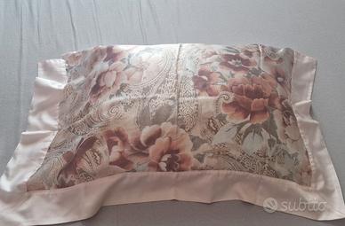 Parure letto matrimoniale raso e seta– Vintage ann