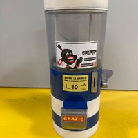 Distributore automatico di noccioline vintage