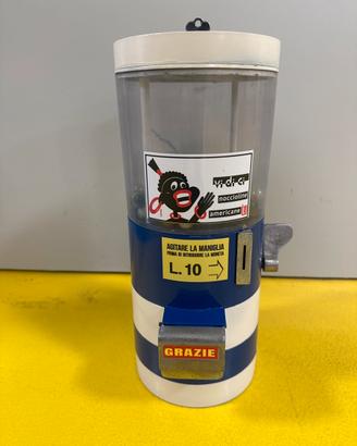 Distributore automatico di noccioline vintage