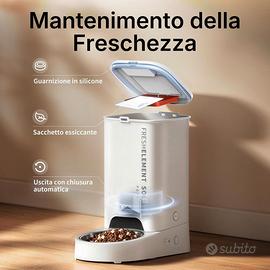 PETKIT Distributore Automatico Cibo Gatti, 3L Dist