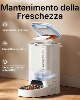 PETKIT Distributore Automatico Cibo Gatti, 3L Dist
