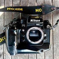 Nikon F4 Fotocamera Reflex 35mm + MB-21 Vintage