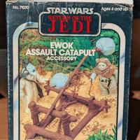 Star Wars Catapulta Ewok Kenner 1983 VINTAGE