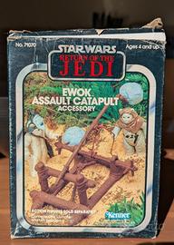 Star Wars Catapulta Ewok Kenner 1983 VINTAGE