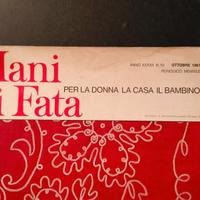 Mani di Fata - rivista vintage del 1967.
