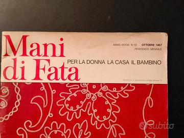 Mani di Fata - rivista vintage del 1967.